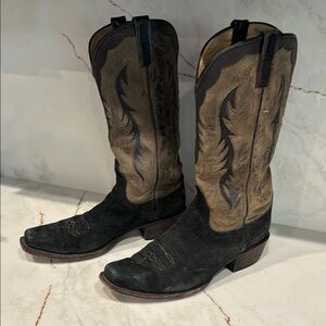 Lucchese Custom Made Hippopotamus Boots